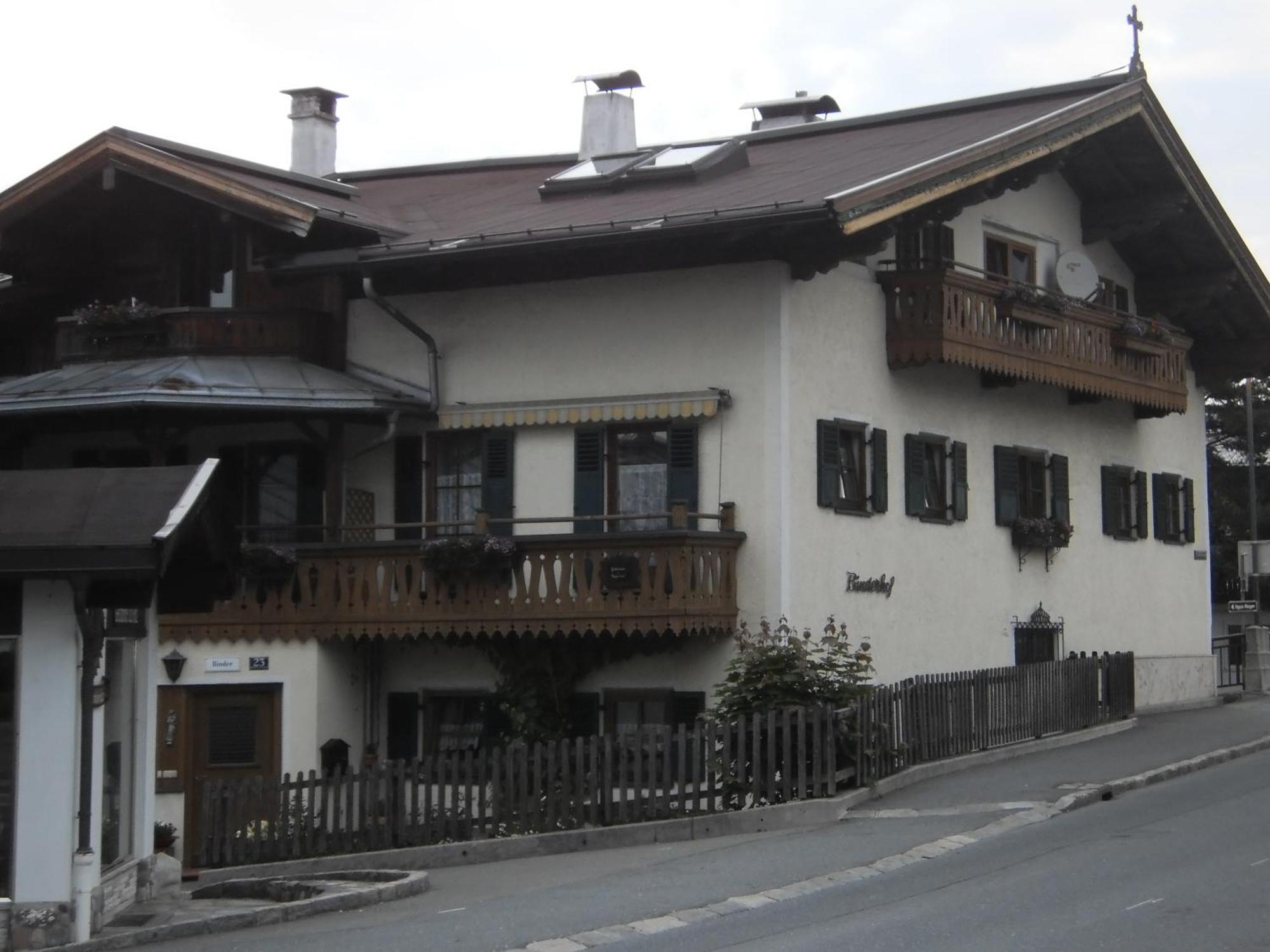 Отель Binderhof Санкт-Йоганн Экстерьер фото